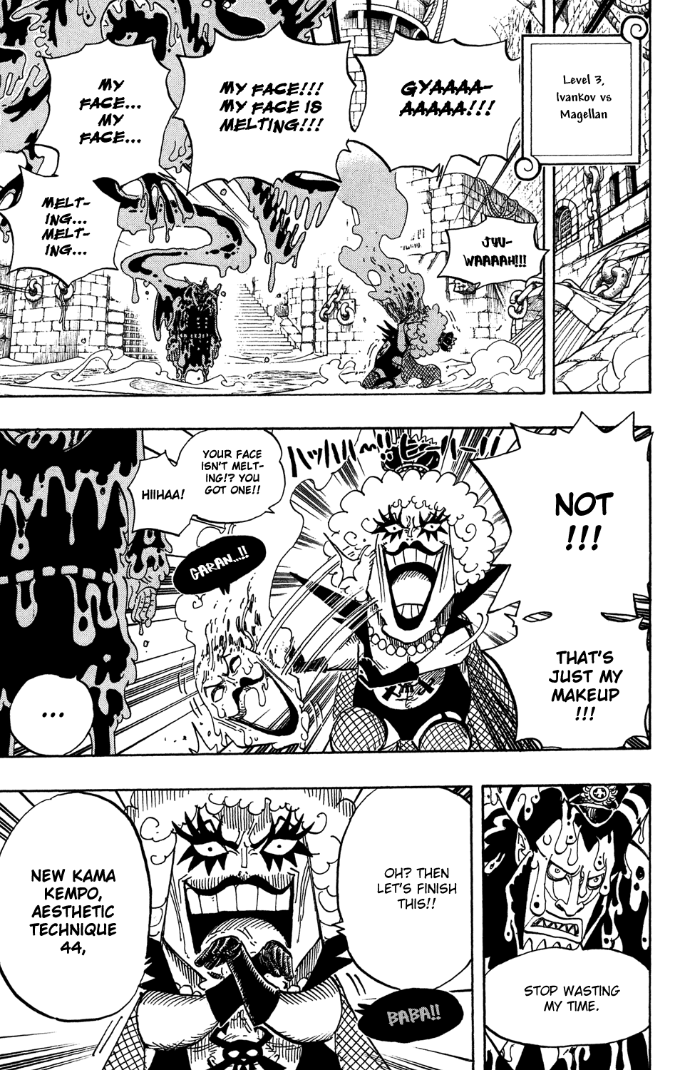 One Piece, Chapter 545 image 10
